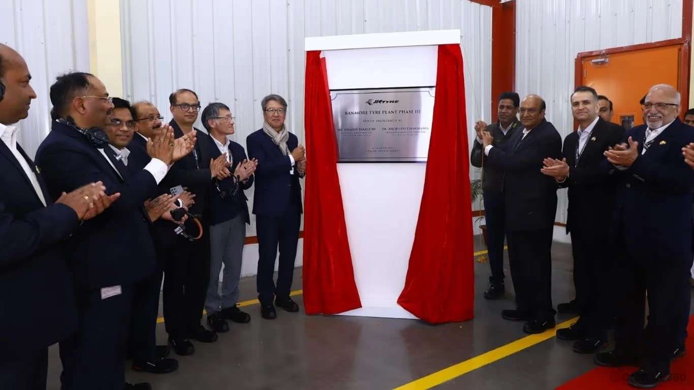 JK Tyre Ready To Boost Production to 30,000 Tyres Daily with Rs 1,000 Cr Expansion Audio