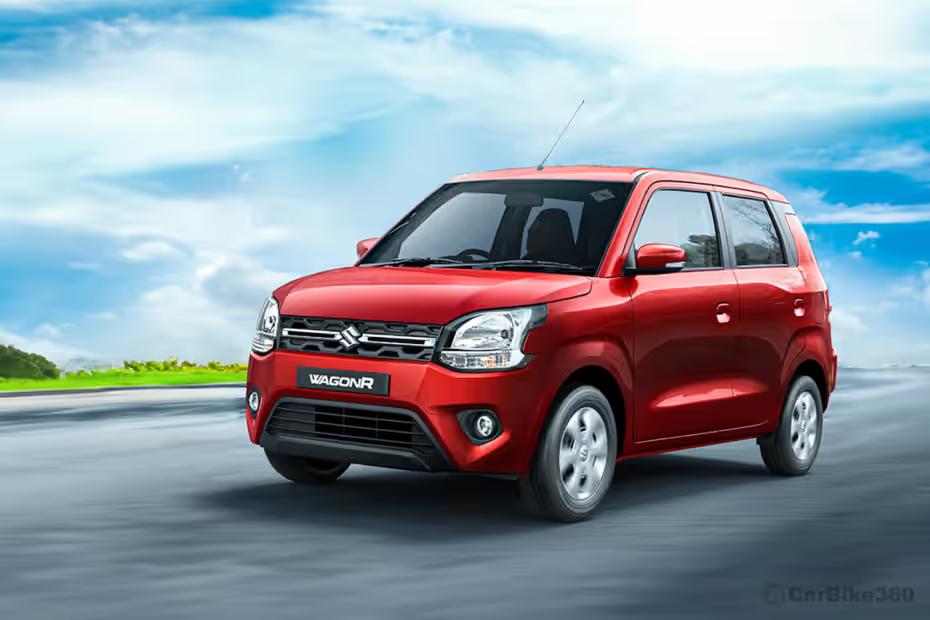 Maruti Wagon R Left Front Three Quarter Maruti Wagon R Left Front Three Quarter