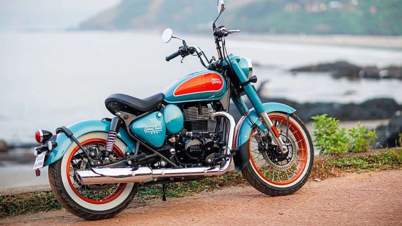 Royal Enfield Goan Classic 350 Design