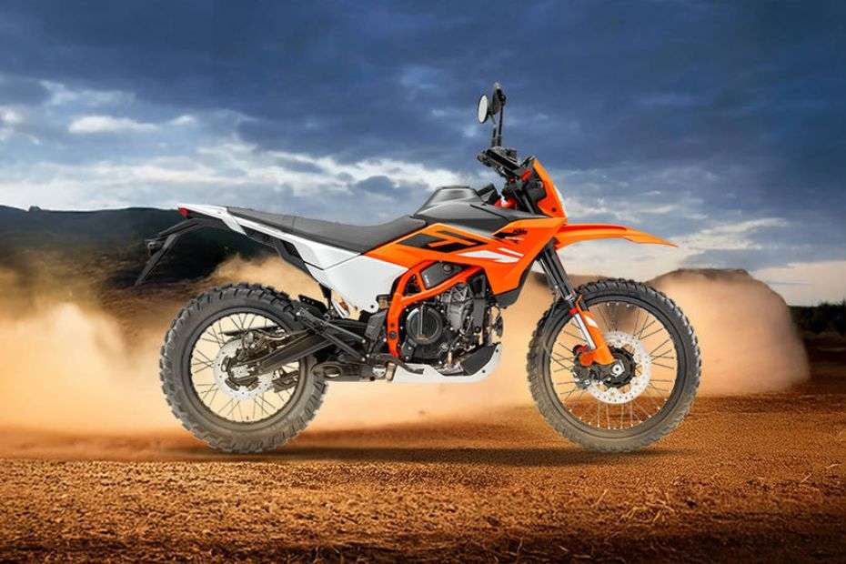 KTM 390 Enduro R Right Side View KTM 390 Enduro R Right Side View
