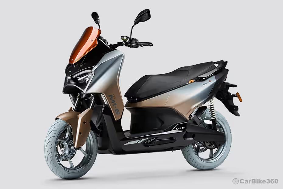 TVS M1-S Electric Maxi-Scooter TVS M1-S Electric Maxi-Scooter