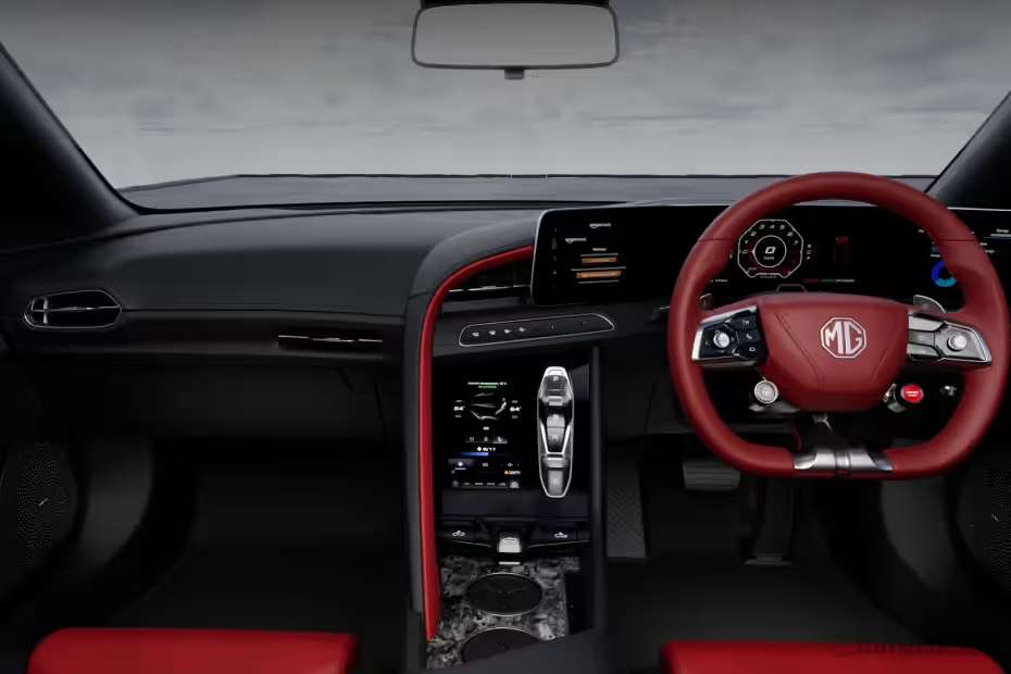 MG Cyberster Dashboard MG Cyberster Dashboard