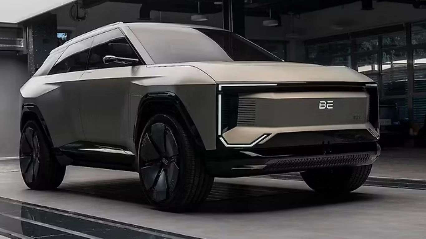 Mahindra BE07
