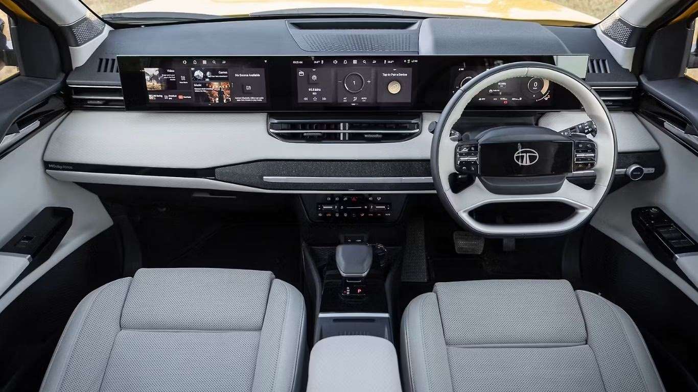 Tata Sierra Interior