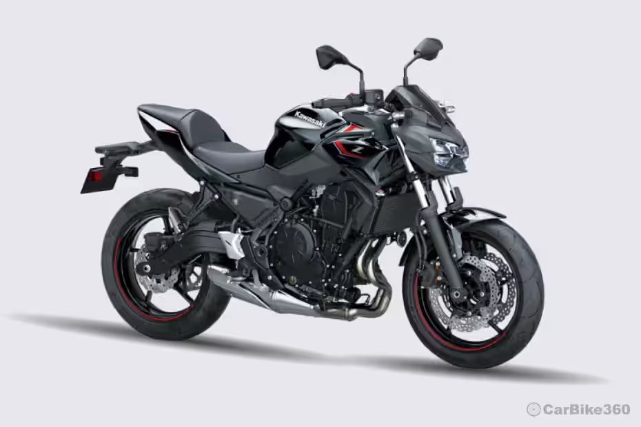 Kawasaki Z650 Right Front Three Quarter