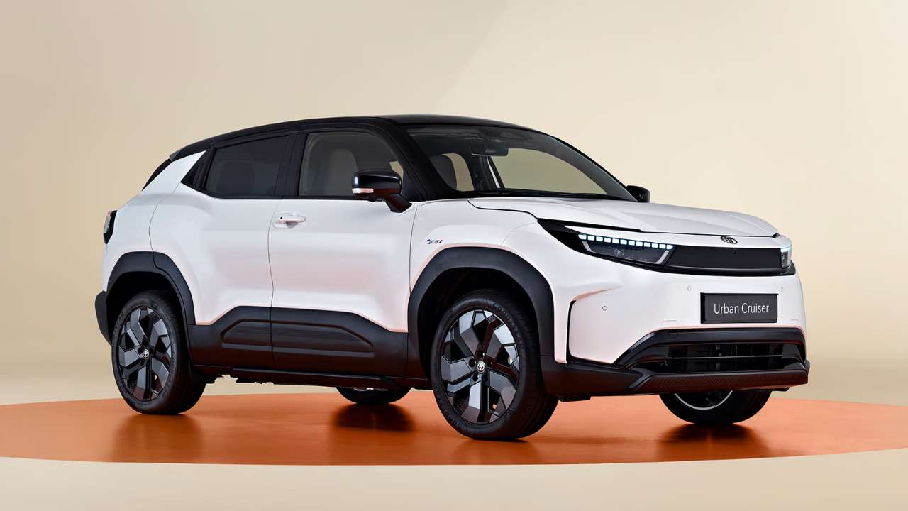 Upcoming Toyota Urban Cruiser EV