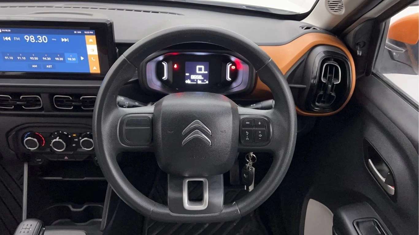 Citroen C3 interiors Citroen C3 interiors