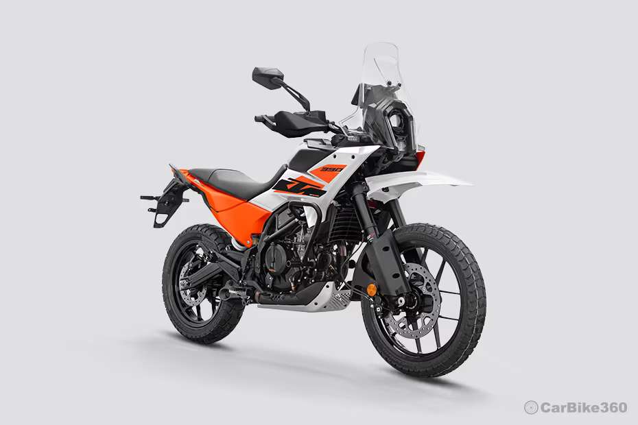 KTM Adventure 390 Right Front Three Quarter KTM Adventure 390 Right Front Three Quarter