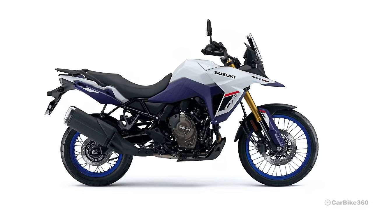 Suzuki V-Strom 800 DE Launched in India, Gets OBD-2B Engine Audio