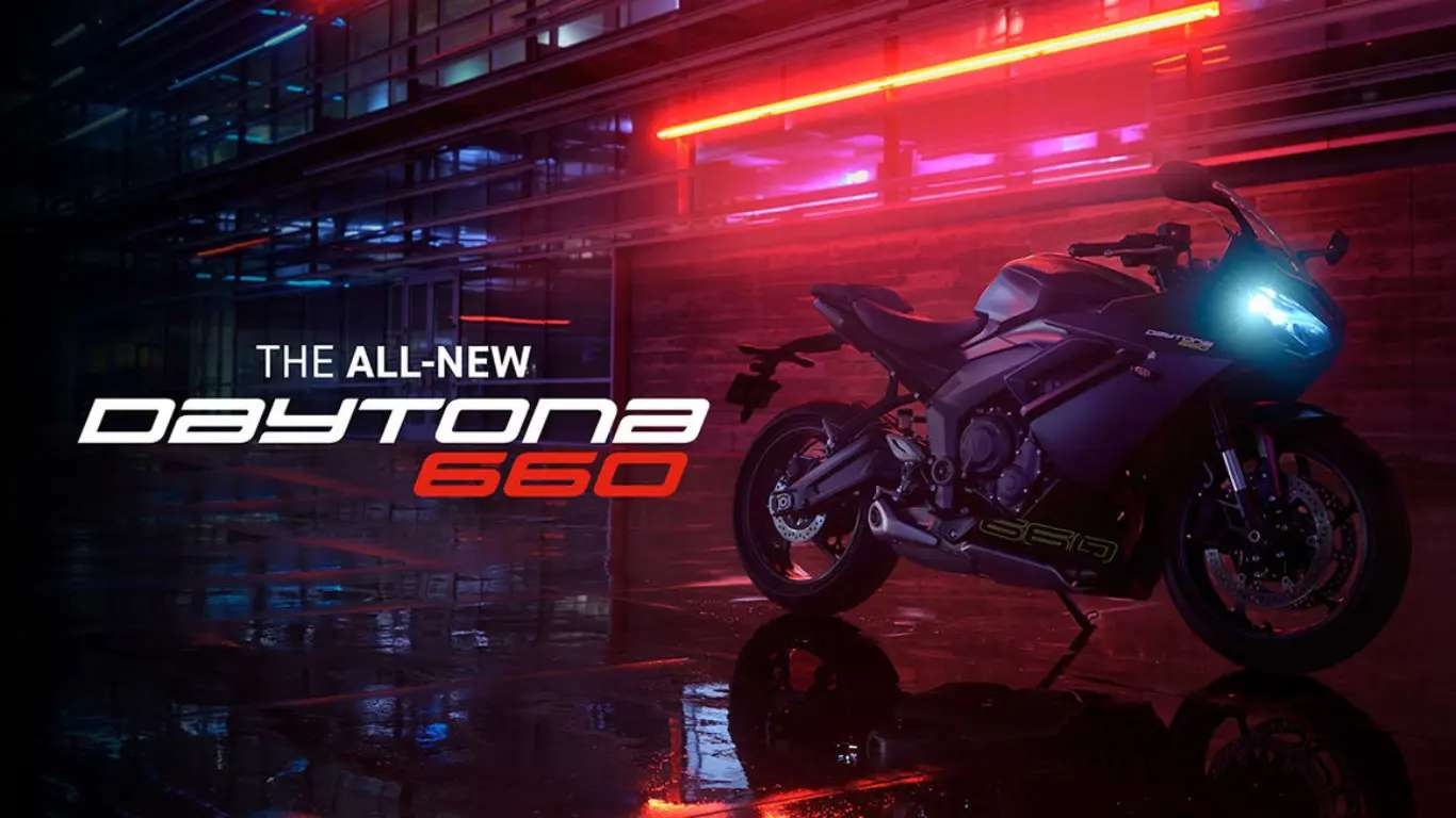 Triumph Daytona 660 Launching Tomorrow: What to Expect Triumph Daytona 660 Launching Tomorrow: What to Expect news