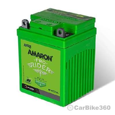 Amaron PRO Bike Rider 2 Wheeler Battery - 12APBTX25 Amaron PRO Bike Rider 2 Wheeler Battery - 12APBTX25