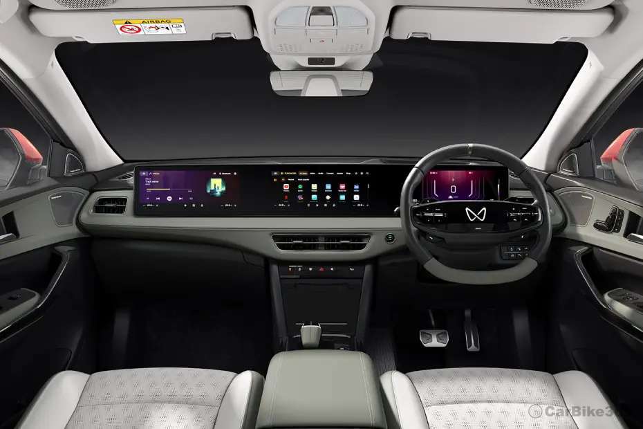 Mahindra XEV 9E Dashboard Mahindra XEV 9E Dashboard