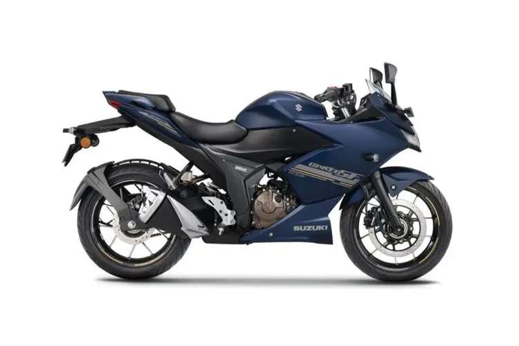 Suzuki Gixxer SF 250 Right Side Suzuki Gixxer SF 250 Right Side