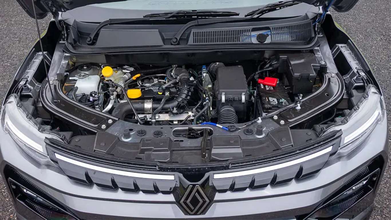 Renault Kiger 1.0 Ltr Petrol Engine delivers 72 PS Power Renault Kiger 1.0 Ltr Petrol Engine delivers 72 PS Power