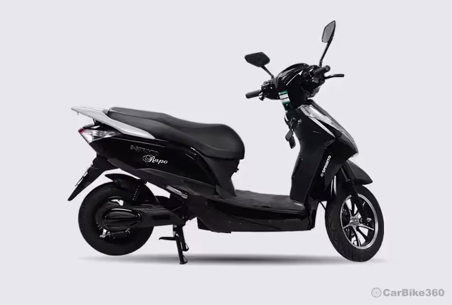 e-Sprinto Rapo e-Sprinto Rapo scooters