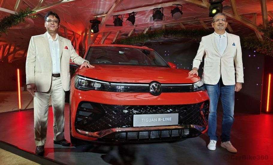 Volkswagen Tiguan R Line Launched in India, Priced from Rs 49 Lakh Audio