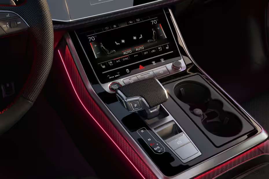 Audi SQ8 Center Console Audi SQ8 Center Console