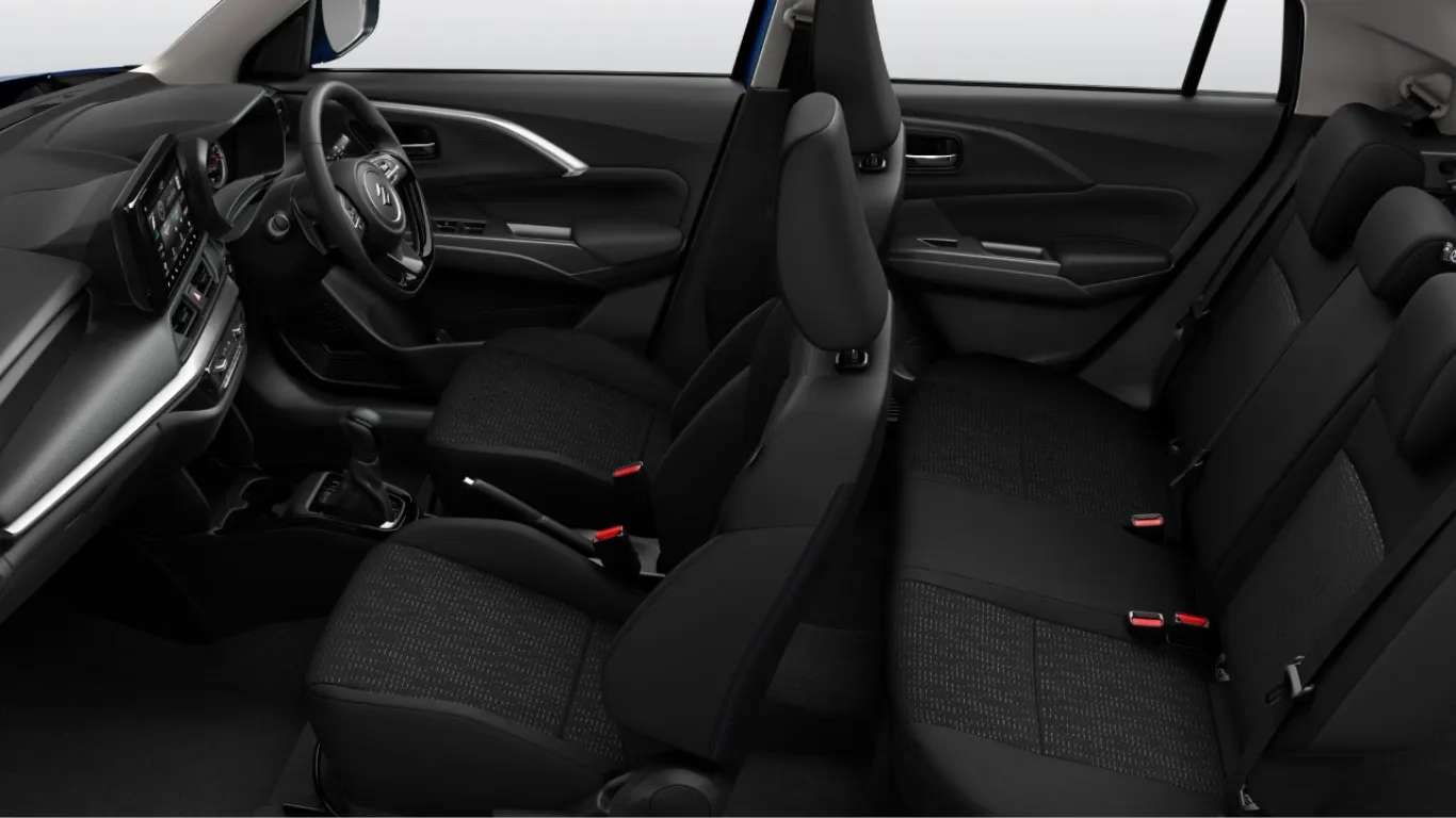 Swift Dark Seat and Upholstery Swift Dark Seat and Upholstery