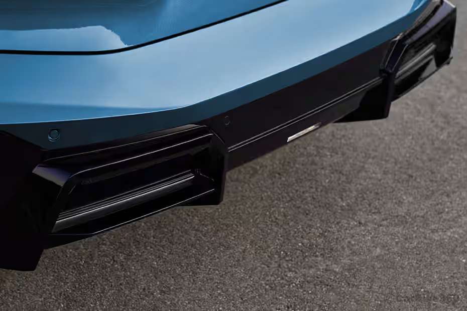 BMW iX Facelift Exhaust Pipe BMW iX Facelift Exhaust Pipe