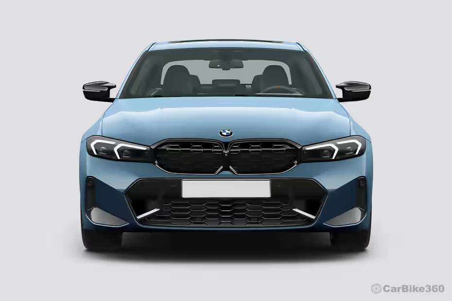 BMW 3 Series Front View BMW 3 Series Front View