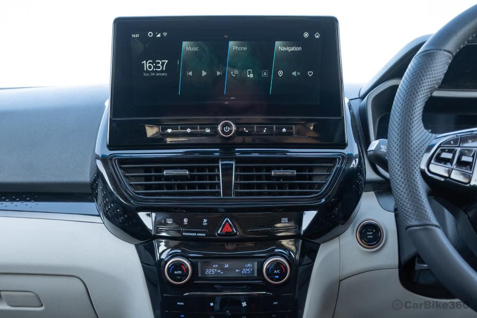 Mahindra 3XO EV Infotainment System Mahindra 3XO EV Infotainment System