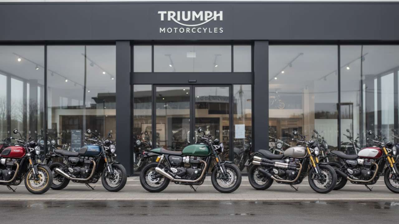 Upcoming Triumph Bikes In 2026