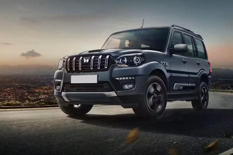 Mahindra Scorpio Classic Left Front Three Quarter Mahindra Scorpio Classic Left Front Three Quarter