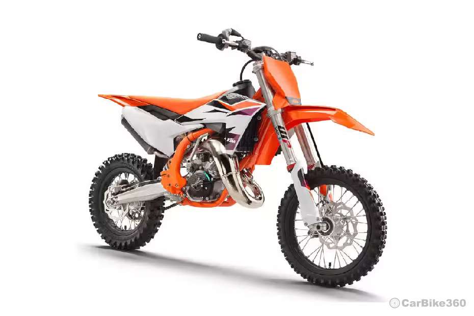 KTM 65 SX Right Front Three Quarter KTM 65 SX Right Front Three Quarter
