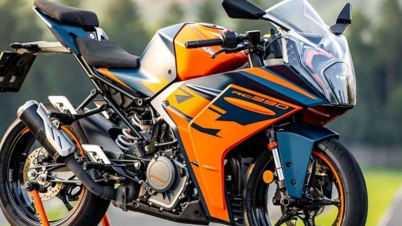 KTM RC390 Design