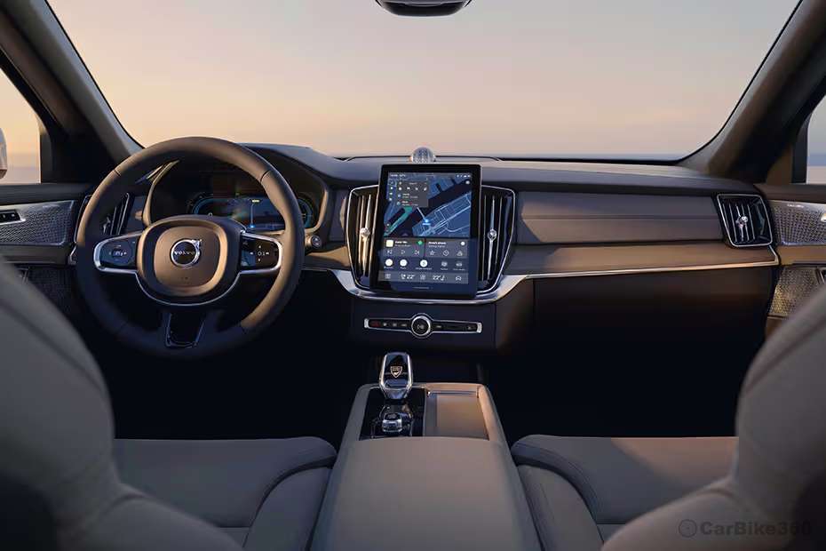 Volvo XC90 Dashboard Volvo XC90 Dashboard