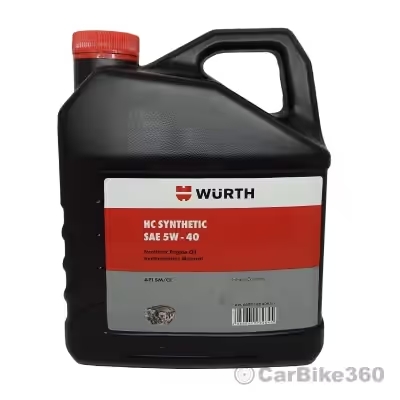 Wurth 5W-40 Api Sm 5W-40 Api Sm