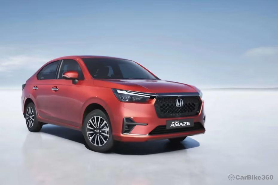 Honda Amaze images Honda Amaze images