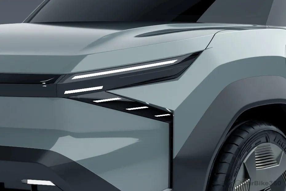 Maruti eVX Headlight Maruti eVX Headlight