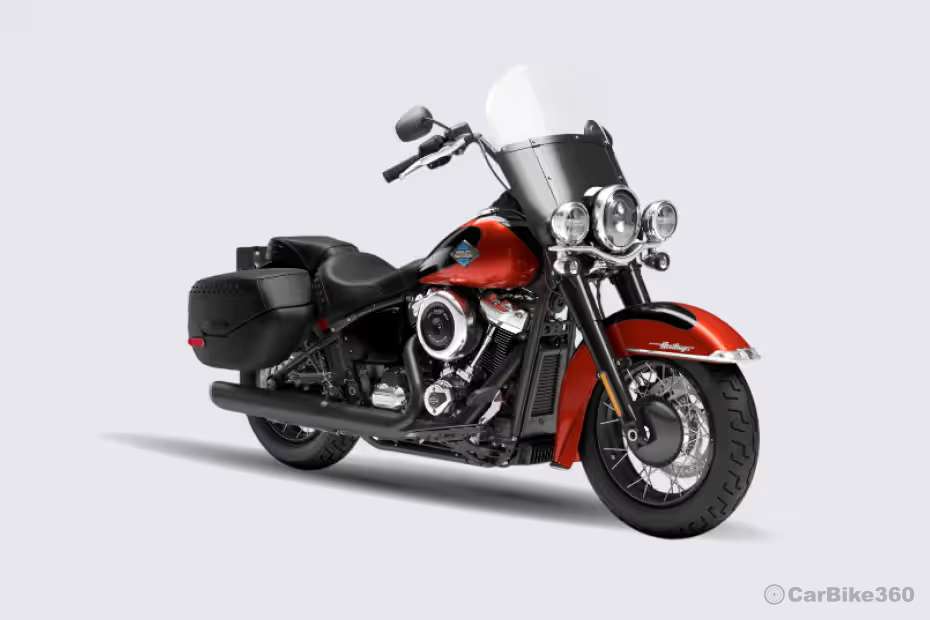Harley-Davidson Heritage Classic Right Front Three Quarter Harley-Davidson Heritage Classic Right Front Three Quarter