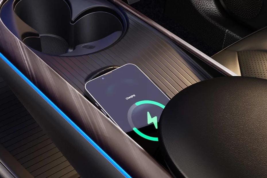 MG Windsor EV Wireless Charging MG Windsor EV Wireless Charging
