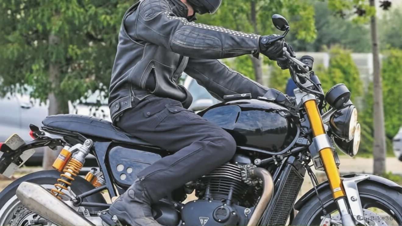 Next-Gen 2027 Triumph Speed Twin 1200 Spotted Testing With Subtle Design Tweaks Audio