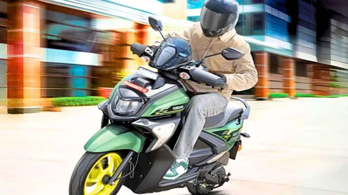 Yamaha Ray ZR Street Rally