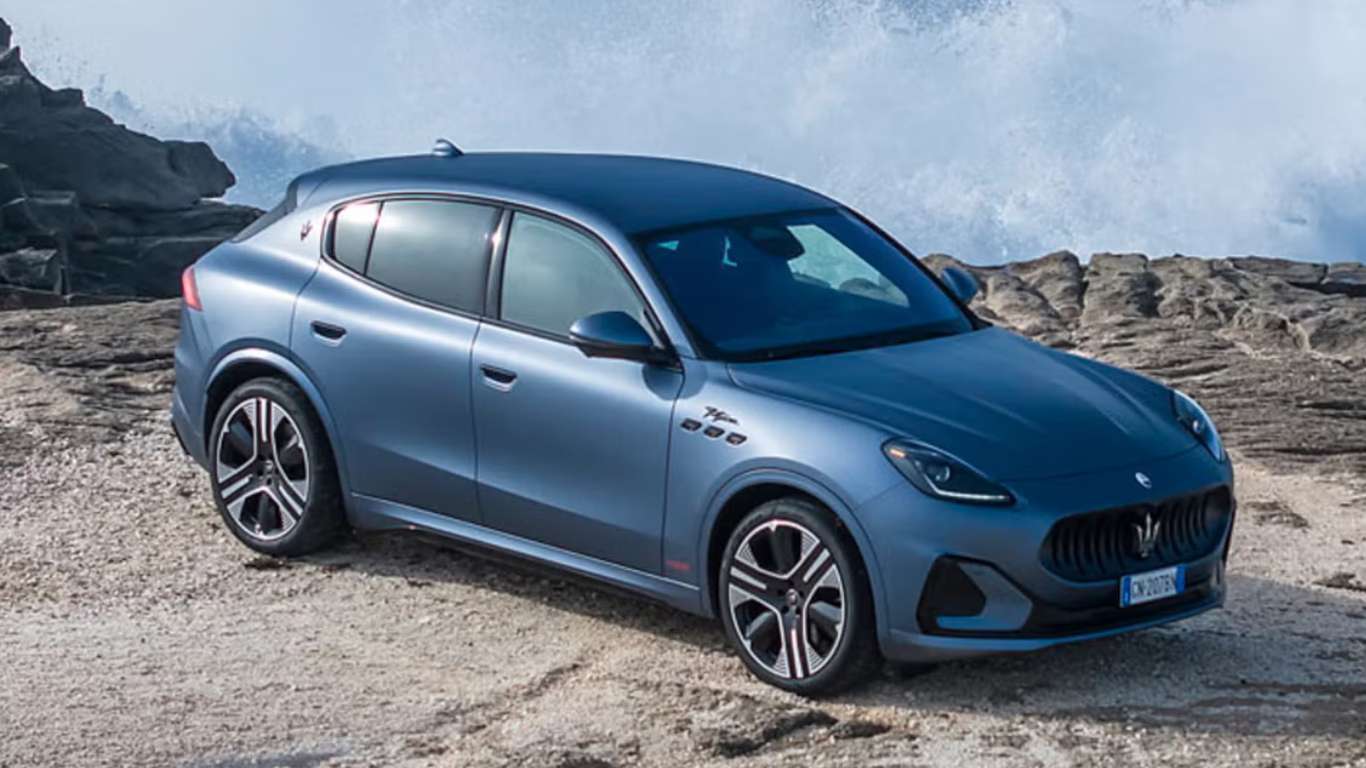The 2025 Maserati Grecale Folgore EV joins the lineup The 2025 Maserati Grecale Folgore EV joins the lineup