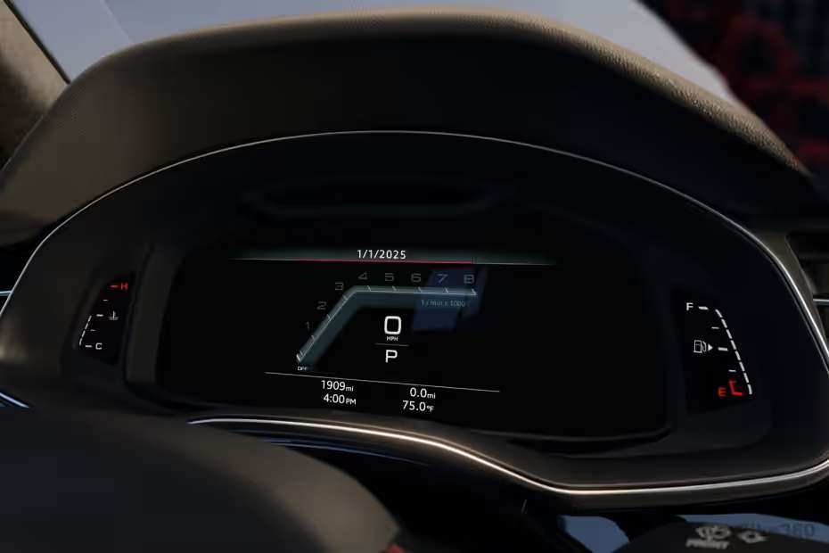 Audi SQ8 Instrument Cluster Audi SQ8 Instrument Cluster