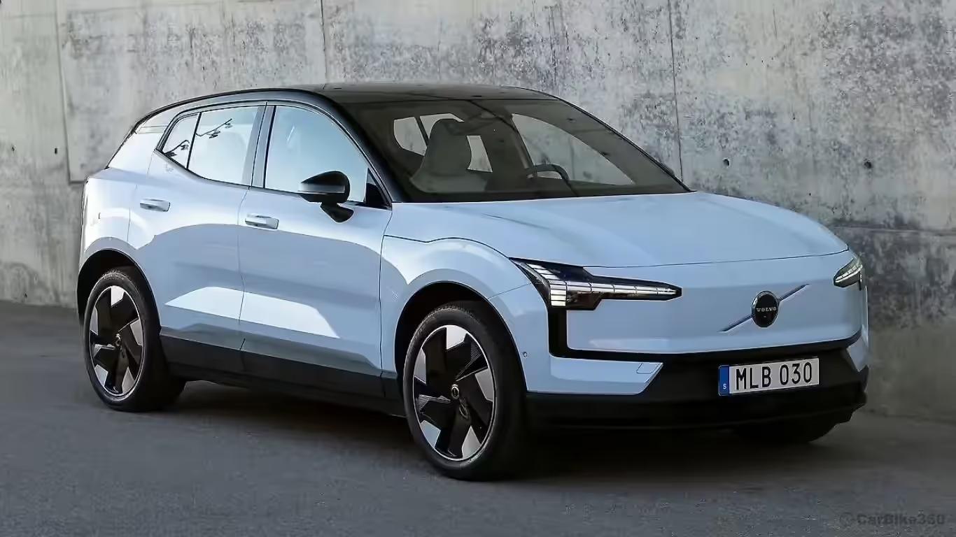 बिल्कुल-नई वोल्वो EX30 भारत में लॉन्च हुई, जिसकी शुरुआती कीमत 39.99 लाख रुपये है Volvo EX30 Launched In India