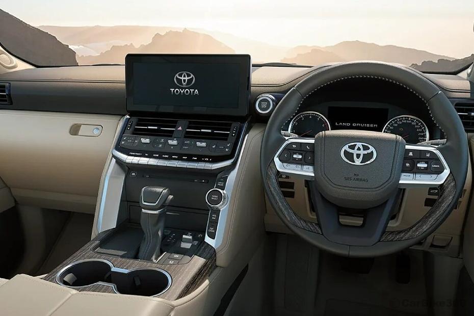 Toyota Land Cruiser Dashboard Toyota Land Cruiser Dashboard
