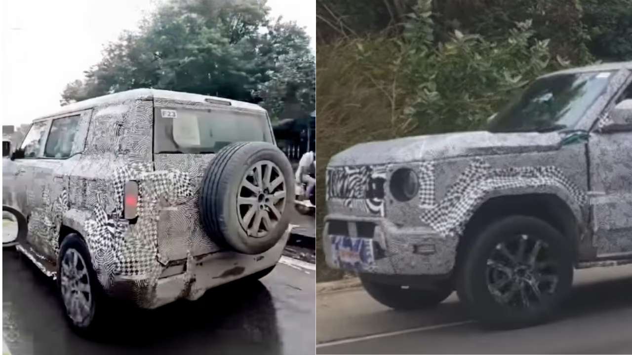 Mahindra Vision S Test Mule Spied: What to Expect from the Upcoming SUV Audio