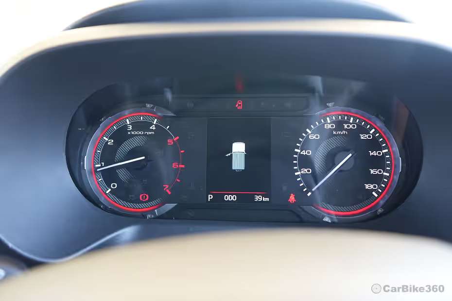 Mahindra Thar Facelift Instrument Cluster Mahindra Thar Facelift Instrument Cluster