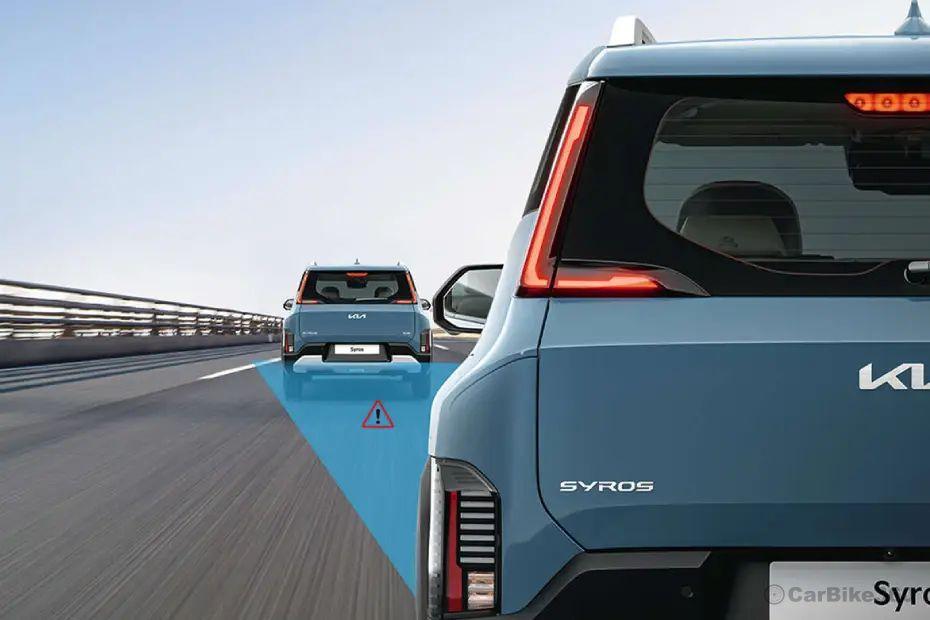 Kia Syros Front Collision Warning (FCW) Kia Syros Front Collision Warning (FCW)