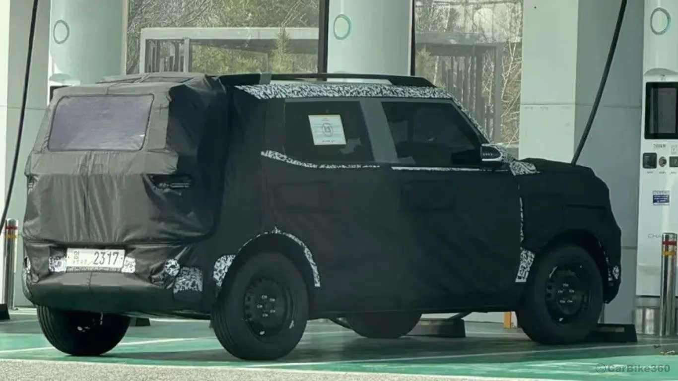 Hyundai prepares all-new sub-4m electric SUV for India: Spy shots reveal key details Audio