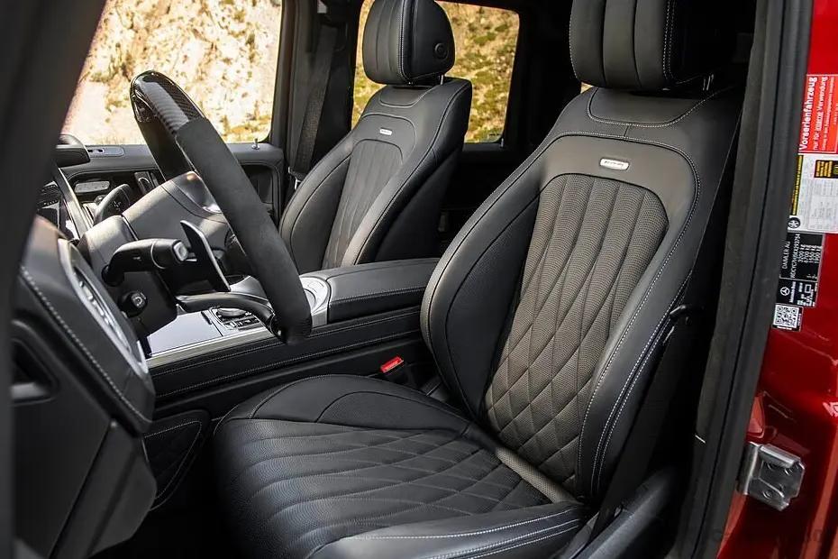 Mercedes-Benz G-Class Interior & Comfort Mercedes-Benz G-Class Interior & Comfort