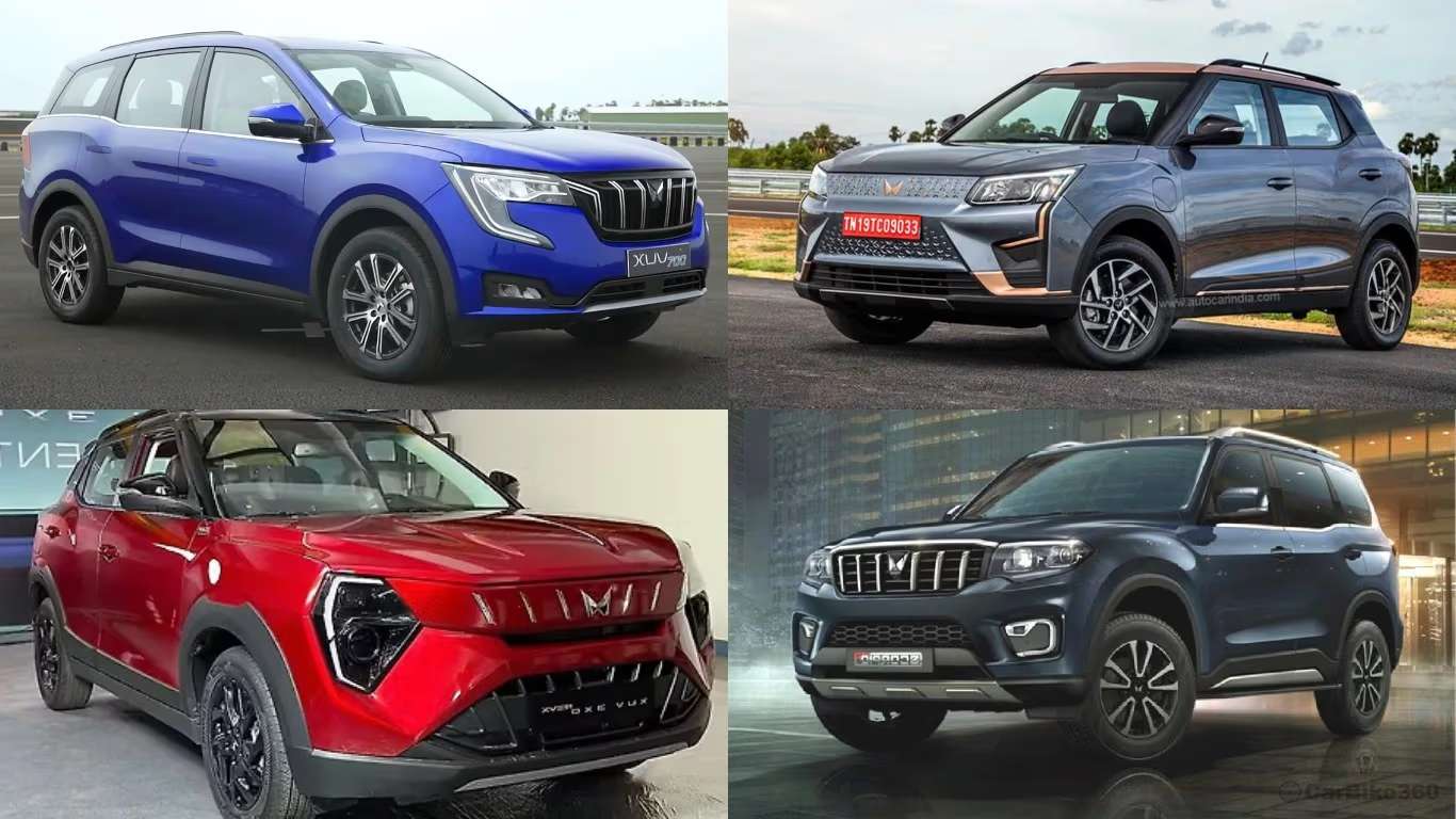 Mahindra Unveiled Festive Season Offers, Bringing Attractive Discounts and GST Benefits Across All Variants Audio