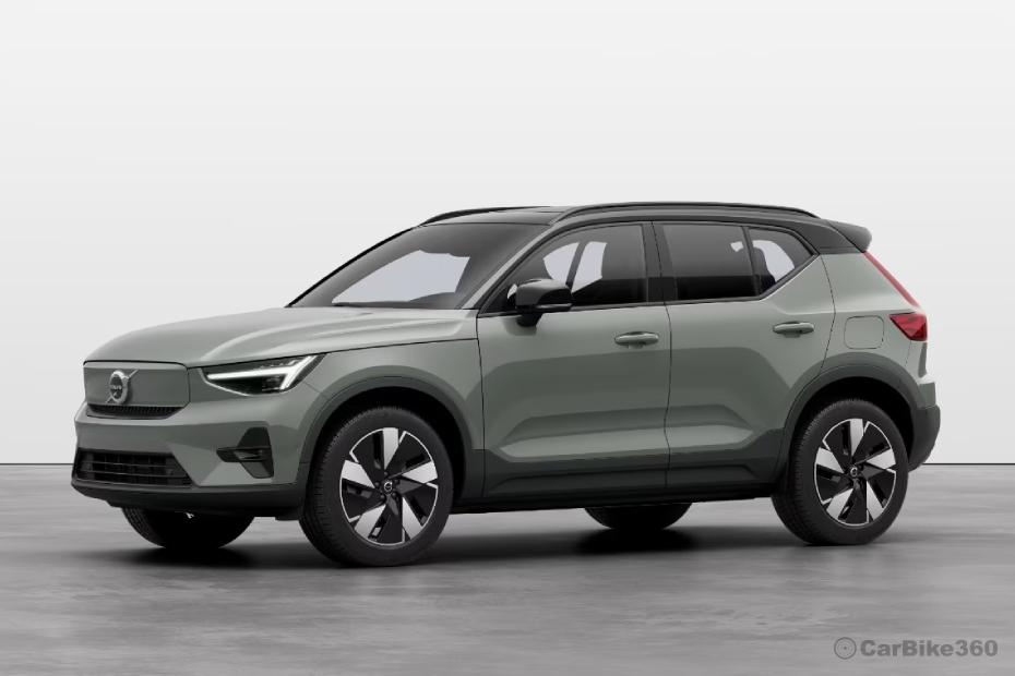 Volvo EX40 Left Front Three Quarter Volvo EX40 Left Front Three Quarter