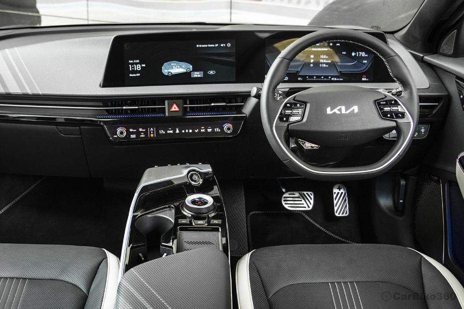 Kia EV6 Dashboard Kia EV6 Dashboard