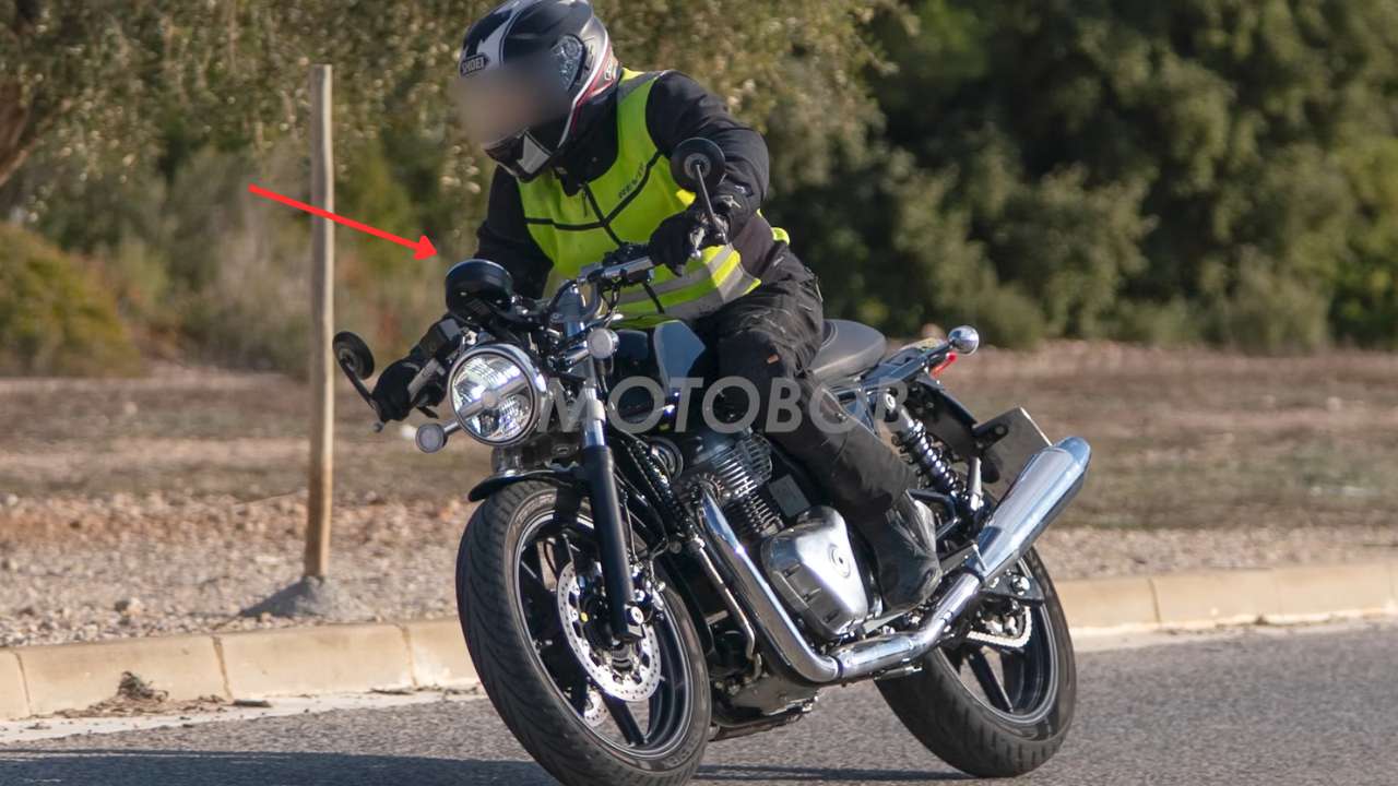 Royal Enfield GT 750 Odometer